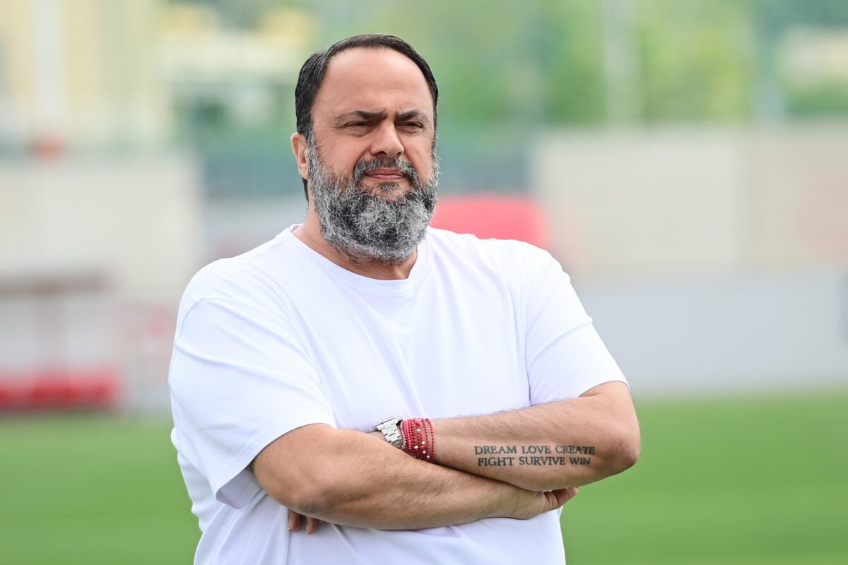 Στιβ Κούπερ: Ο Βαγγέλης Μαρινάκης είναι νικητής και δεν παρενέβαινε στα αγωνιστικά