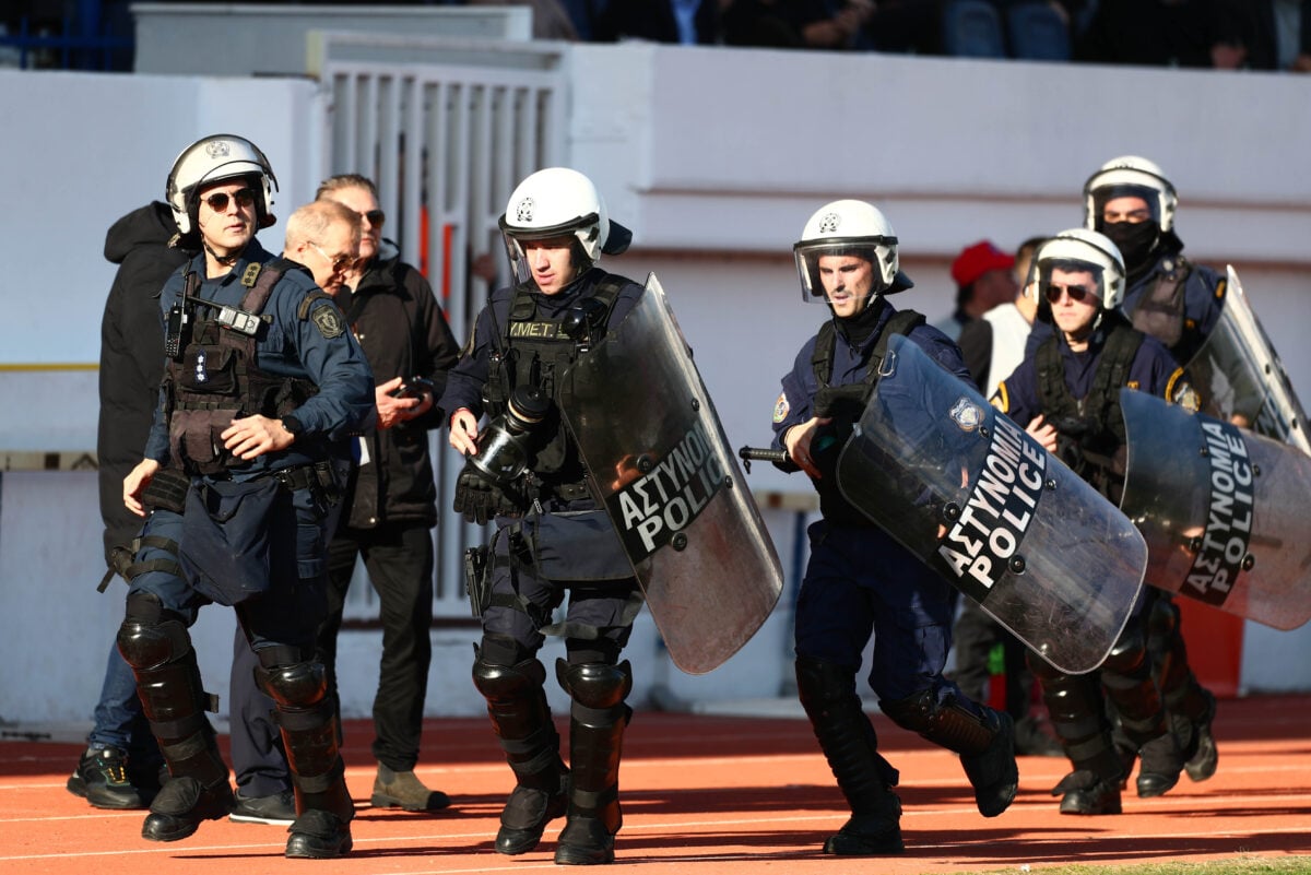 Μυτιλήνη: Εφτά συλλήψεις για οπαδική βία μετά την επίθεση σε 25χρονο