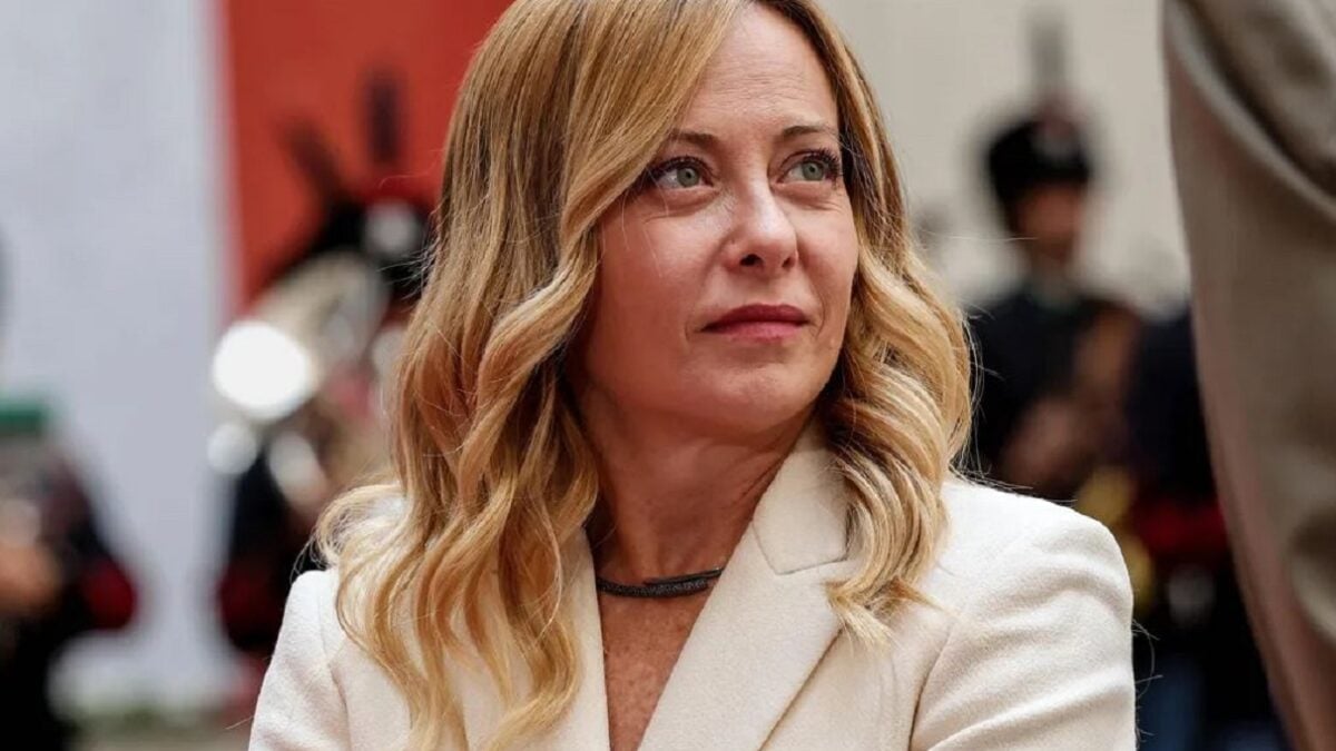 Τζόρτζια Μελόνι: Κατοχυρώνει ως εμπορικό σήμα τη φωνή της απέναντι στα deepfakes της Τεχνητής Νοημοσύνης 1 Τζόρτζια Μελόνι: Κατοχυρώνει ως εμπορικό σήμα τη φωνή της απέναντι στα deepfakes της Τεχνητής Νοημοσύνης