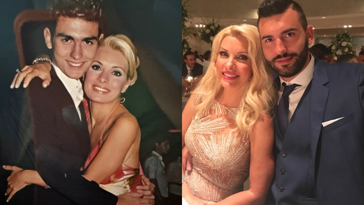 Η Μενεγάκη ευχήθηκε τρυφερά στον αδελφό της, Θοδωρή, για τα γενέθλιά του με αδημοσίευτες φωτογραφίες από το παρελθόν