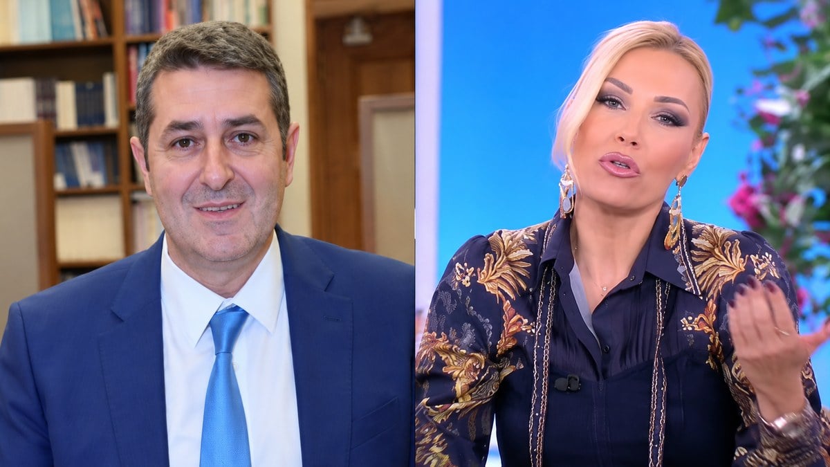 Τίνα Μεσσαροπούλου: Τα σχόλια για το «θεατράκι στην Επίδαυρο» που διάβαζε όλο το καλοκαίρι για τον σύζυγό της