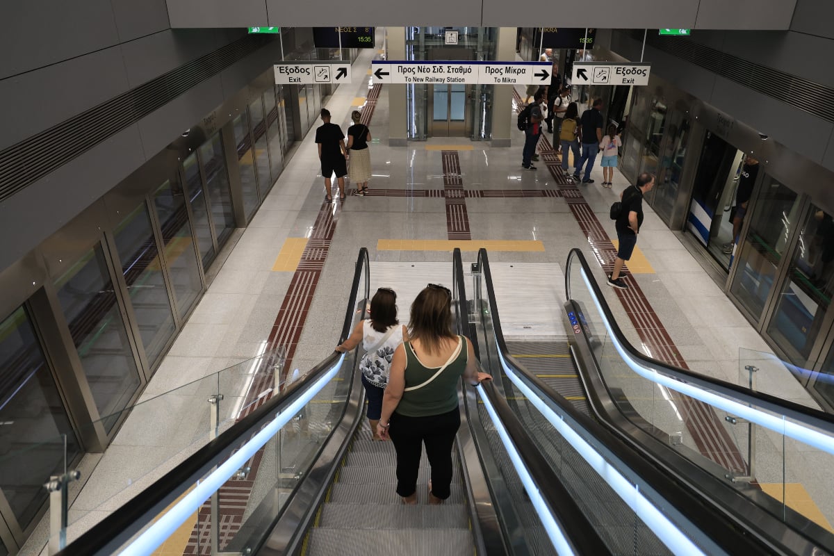 Θεσσαλονίκη: Αποκαταστάθηκαν τα δρομολόγια του Μετρό μετά την προσωρινή διακοπή