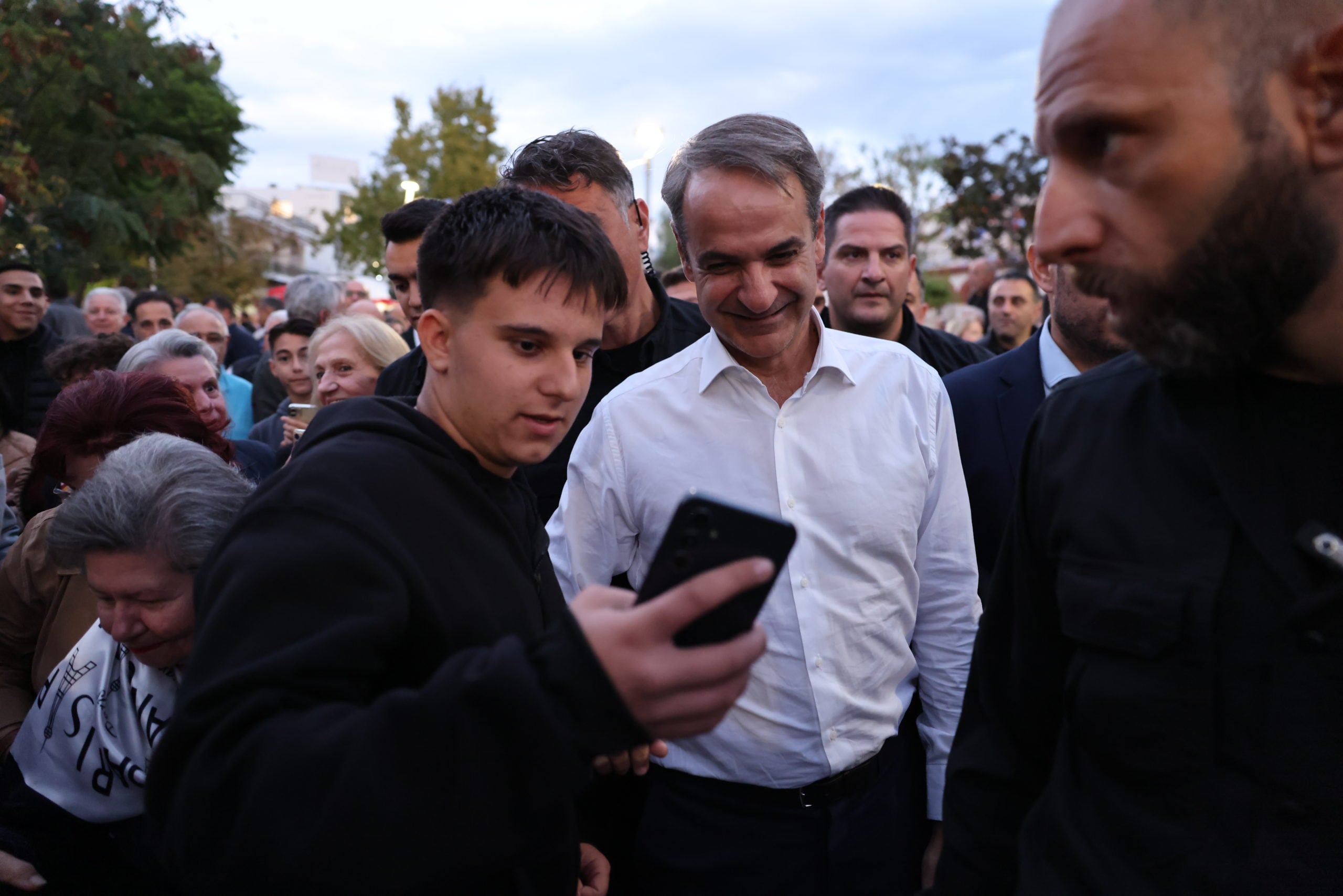Μητσοτάκης: Μονόδρομος για τη χώρα η αυτοδυναμία – Οι αιχμές στο ΠΑΣΟΚ από τα Βριλήσσια 12 Μητσοτάκης: Μονόδρομος για τη χώρα η αυτοδυναμία – Οι αιχμές στο ΠΑΣΟΚ από τα Βριλήσσια