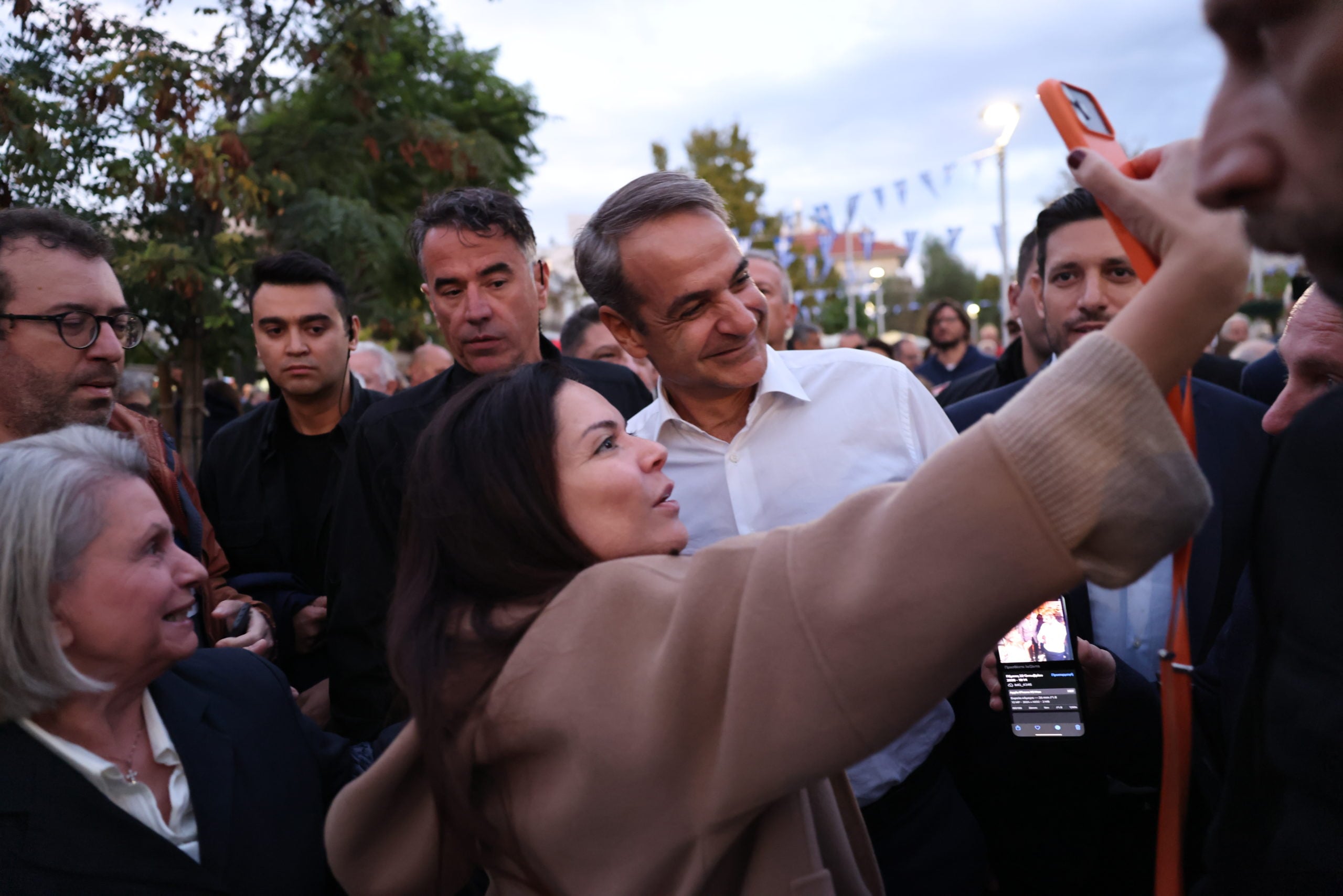 Μητσοτάκης: Μονόδρομος για τη χώρα η αυτοδυναμία – Οι αιχμές στο ΠΑΣΟΚ από τα Βριλήσσια 11 Μητσοτάκης: Μονόδρομος για τη χώρα η αυτοδυναμία – Οι αιχμές στο ΠΑΣΟΚ από τα Βριλήσσια