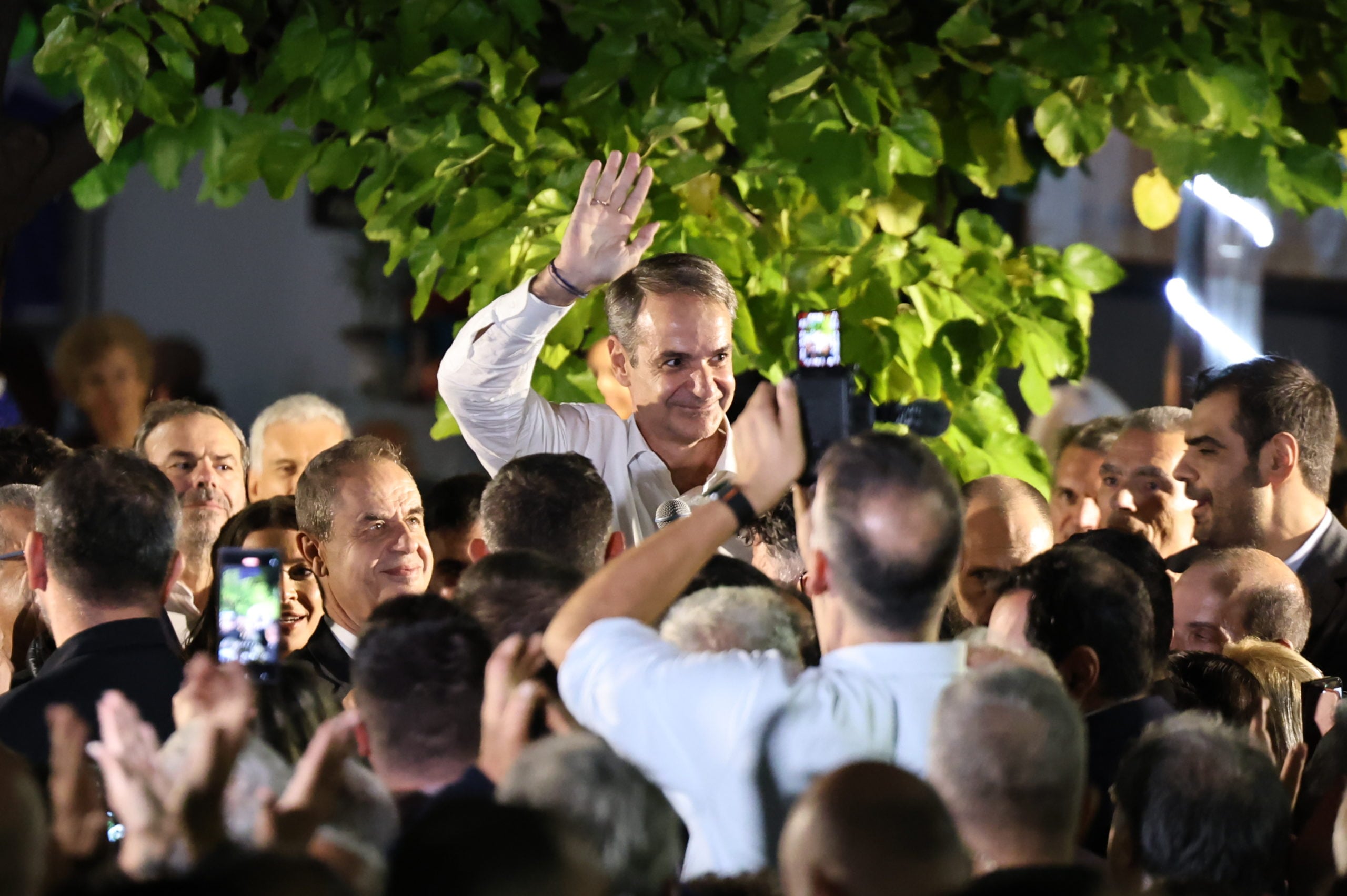 Μητσοτάκης: Μονόδρομος για τη χώρα η αυτοδυναμία – Οι αιχμές στο ΠΑΣΟΚ από τα Βριλήσσια 13 Μητσοτάκης: Μονόδρομος για τη χώρα η αυτοδυναμία – Οι αιχμές στο ΠΑΣΟΚ από τα Βριλήσσια