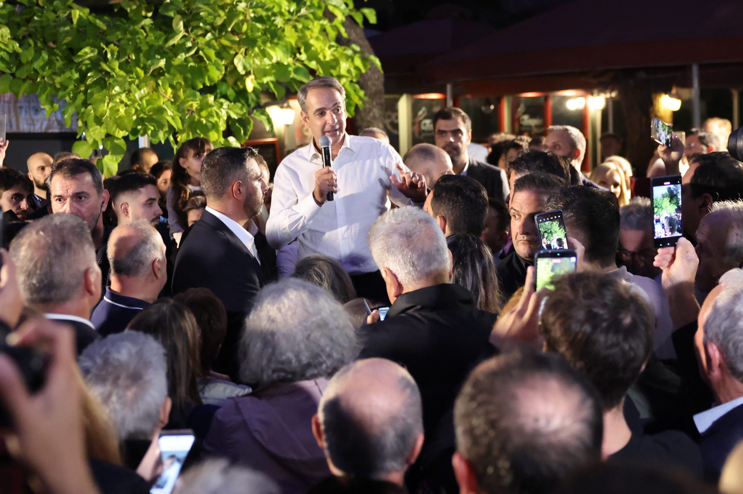 Μητσοτάκης: Μονόδρομος για τη χώρα η αυτοδυναμία – Οι αιχμές στο ΠΑΣΟΚ από τα Βριλήσσια 10 Μητσοτάκης: Μονόδρομος για τη χώρα η αυτοδυναμία – Οι αιχμές στο ΠΑΣΟΚ από τα Βριλήσσια