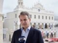 Κυριάκος Μητσοτάκης: Ο πρωθυπουργός μιλά ζωντανά στα αποκαλυπτήρια του νέου φωτισμού του Λευκού Πύργου
