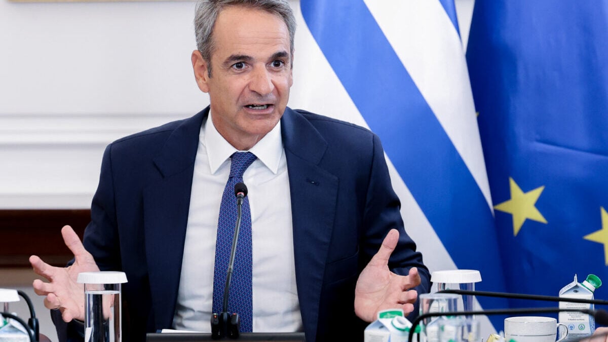 Κυριάκος Μητσοτάκης: Γιατί έθεσε τώρα τον εκλογικό πήχη στο 25% – «Αυτοπαγίδα» ή όχι; 1 Κυριάκος Μητσοτάκης: Γιατί έθεσε τώρα τον εκλογικό πήχη στο 25% – «Αυτοπαγίδα» ή όχι;