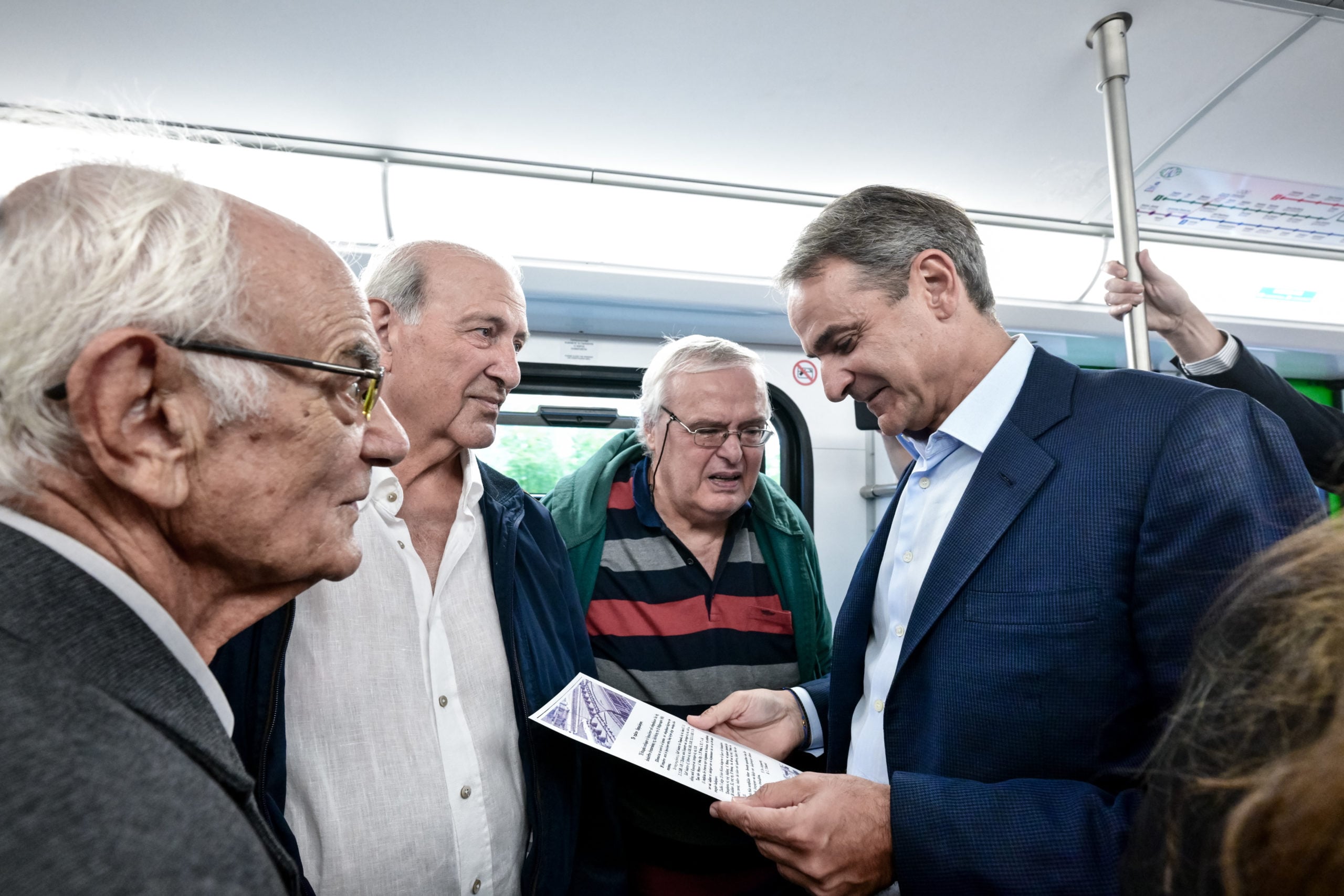 Κυριάκος Μητσοτάκης: 14 συρμοί του Ηλεκτρικού ανακατασκευάζονται – Στόχος η μείωση των χρονοαποστάσεων 21 Κυριάκος Μητσοτάκης, Ηλεκτρικός