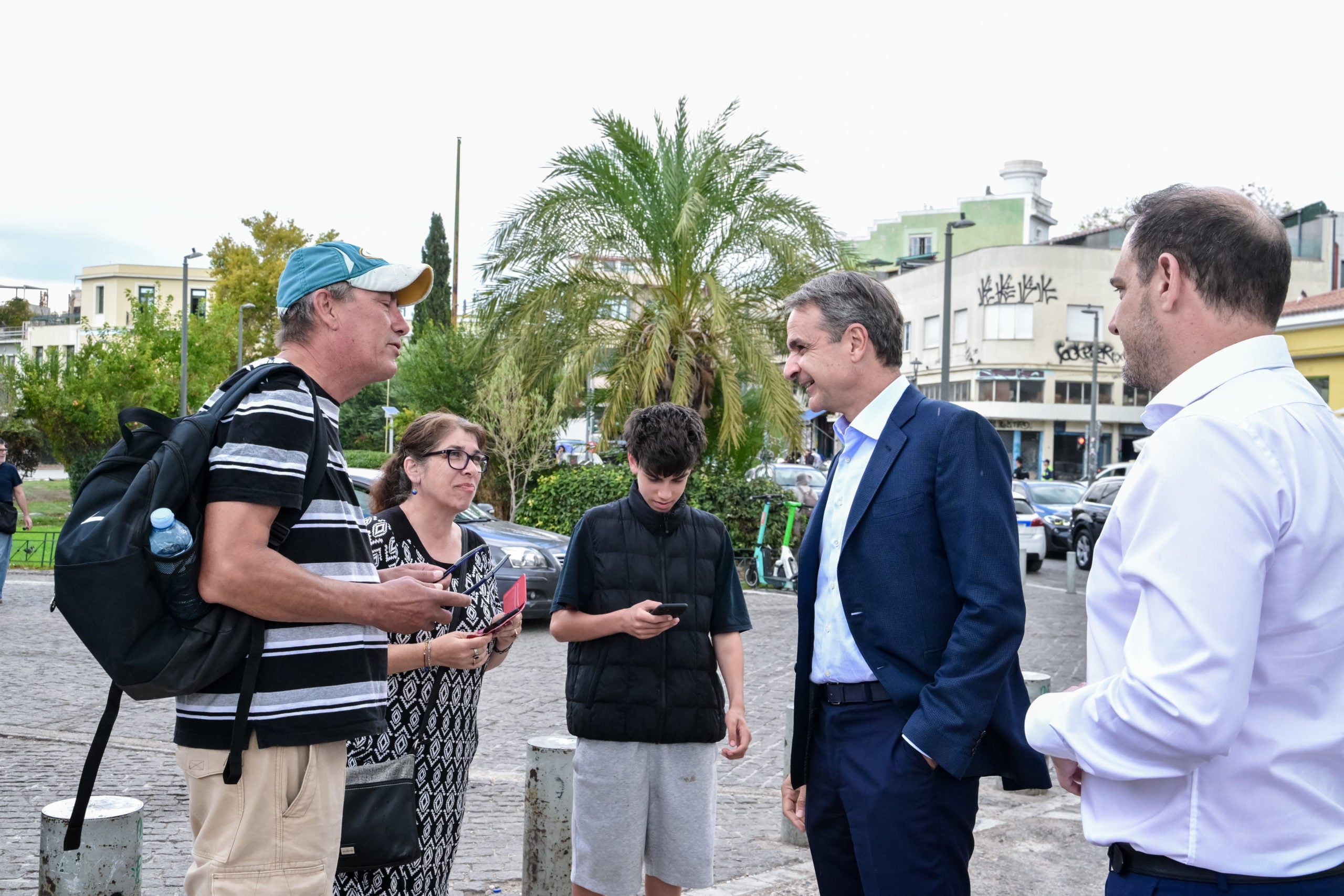 Κυριάκος Μητσοτάκης, Ηλεκτρικός