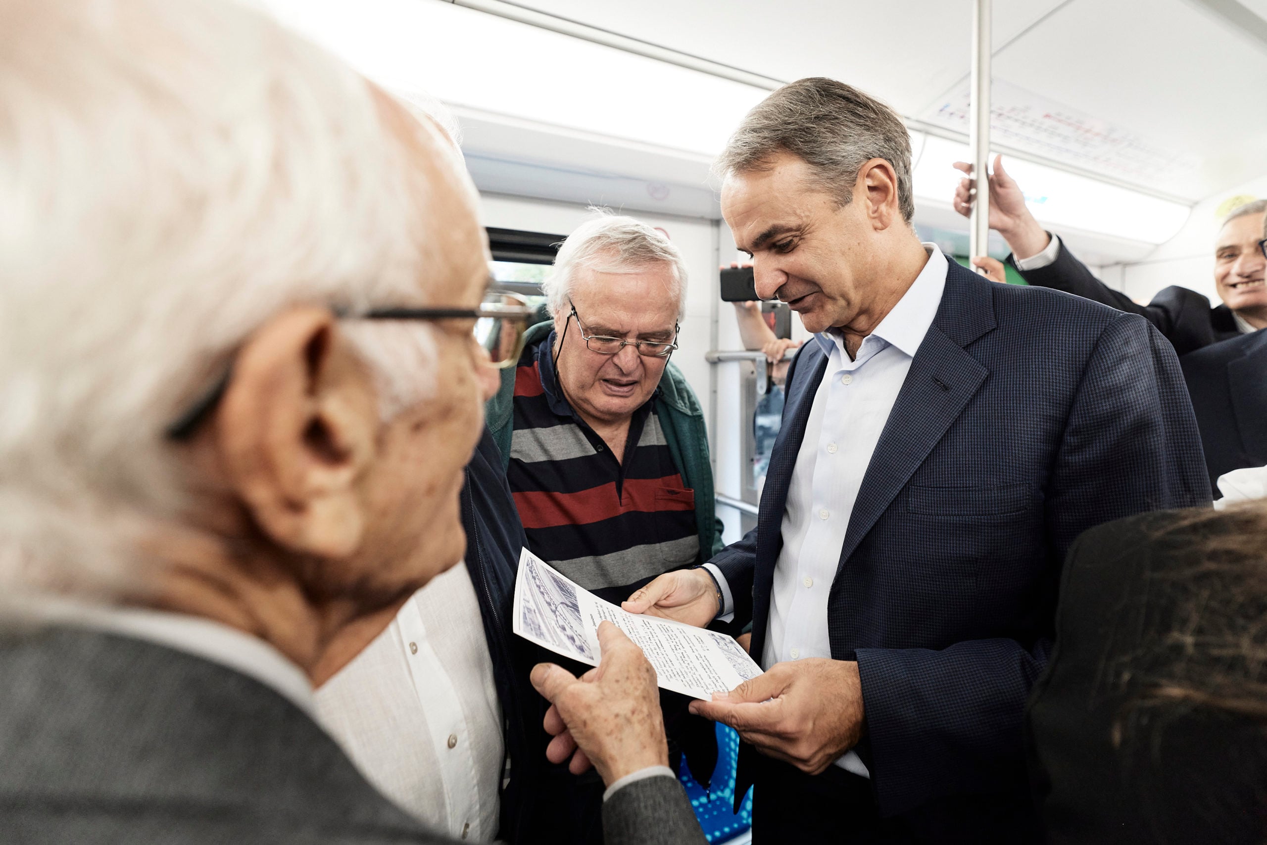 Κυριάκος Μητσοτάκης, Ηλεκτρικός