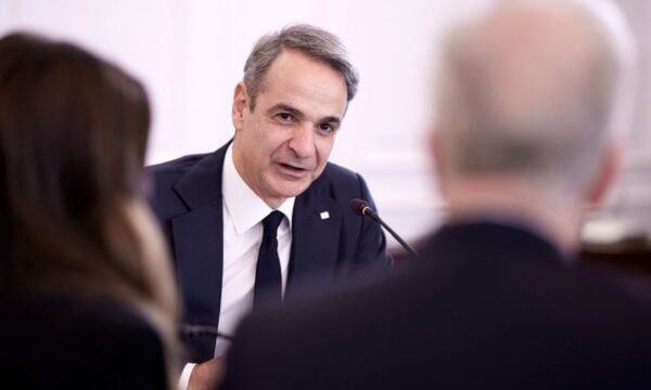Θεσσαλονίκη: Ο Κυριάκος Μητσοτάκης έφτασε στη μεγάλη στρατιωτική παρέλαση