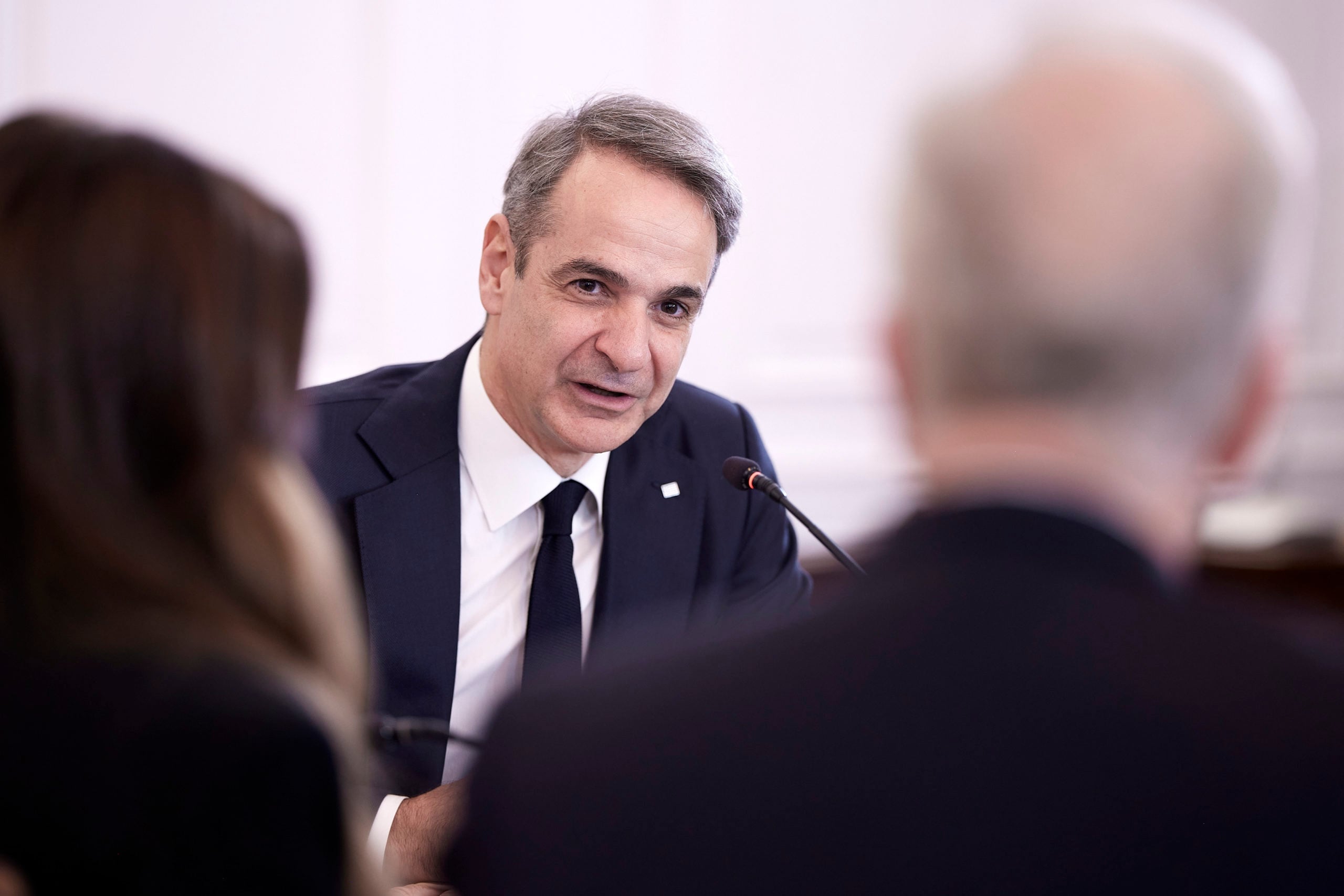 Θεσσαλονίκη: Ο Κυριάκος Μητσοτάκης έφτασε στη μεγάλη στρατιωτική παρέλαση