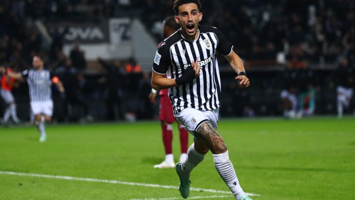 ΠΑΟΚ – Ηρακλής 2-1: Ανατροπή και νίκη για τον «δικέφαλο του Βορρά» σε ματς «ροντέο» στην Τούμπα 1 ΠΑΟΚ – Ηρακλής 2-1: Ανατροπή και νίκη για τον «δικέφαλο του Βορρά» σε ματς «ροντέο» στην Τούμπα