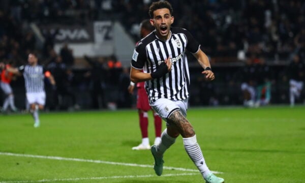 ΠΑΟΚ – Ηρακλής 2-1: Ανατροπή και νίκη για τον «δικέφαλο του Βορρά» σε ματς «ροντέο» στην Τούμπα