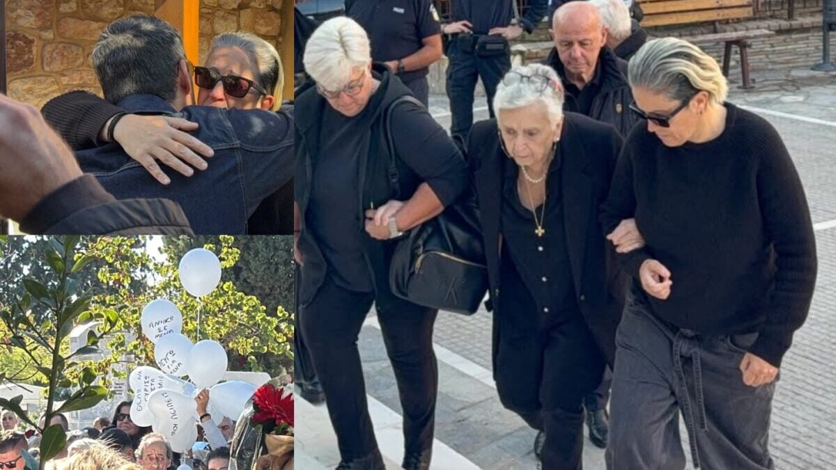 Μνημόσυνο Γιώργου Μαζωνάκη: Η οικογένειά του με δάκρυα στα μάτια – Το «Ώρες Μικρές» ακούστηκε ξανά σε όλη τη Νίκαια 4 Μνημόσυνο Γιώργου Μαζωνάκη: Η οικογένειά του με δάκρυα στα μάτια – Το «Ώρες Μικρές» ακούστηκε ξανά σε όλη τη Νίκαια
