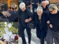 Μνημόσυνο Γιώργου Μαζωνάκη: Η οικογένειά του με δάκρυα στα μάτια – Το «Ώρες Μικρές» ακούστηκε ξανά σε όλη τη Νίκαια