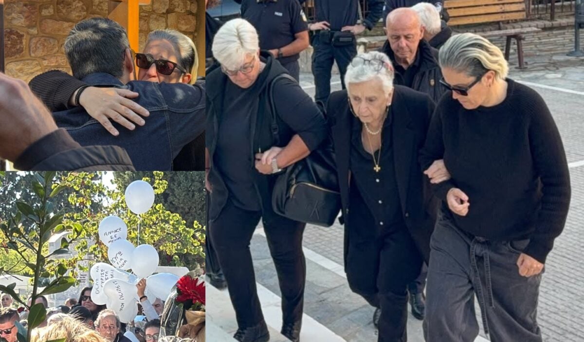 Μνημόσυνο Γιώργου Μαζωνάκη: Η οικογένειά του με δάκρυα στα μάτια – Το «Ώρες Μικρές» ακούστηκε ξανά σε όλη τη Νίκαια