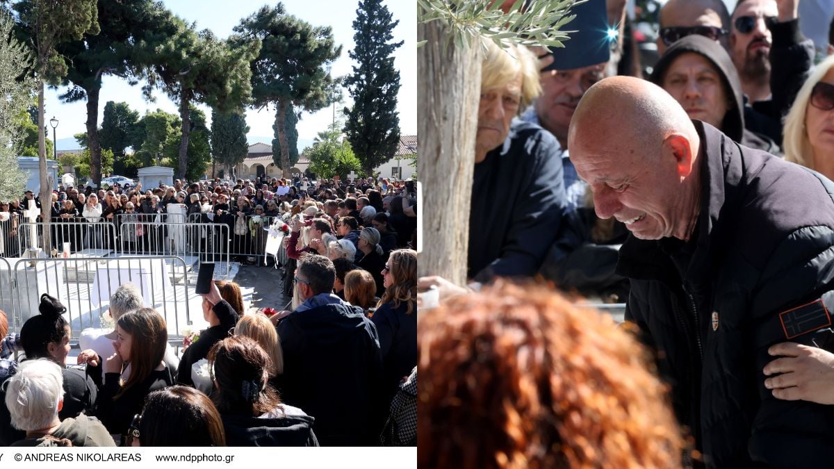 Μαζωνάκης: Σπαραγμός στο μνήμα του – Οι γονείς του λύγισαν, με λευκά μπαλόνια και τραγούδια στο τρισάγιο (Φωτογραφίες – Βίντεο) 10 Μαζωνάκης: Σπαραγμός στο μνήμα του – Οι γονείς του λύγισαν, με λευκά μπαλόνια και τραγούδια στο τρισάγιο (Φωτογραφίες – Βίντεο)