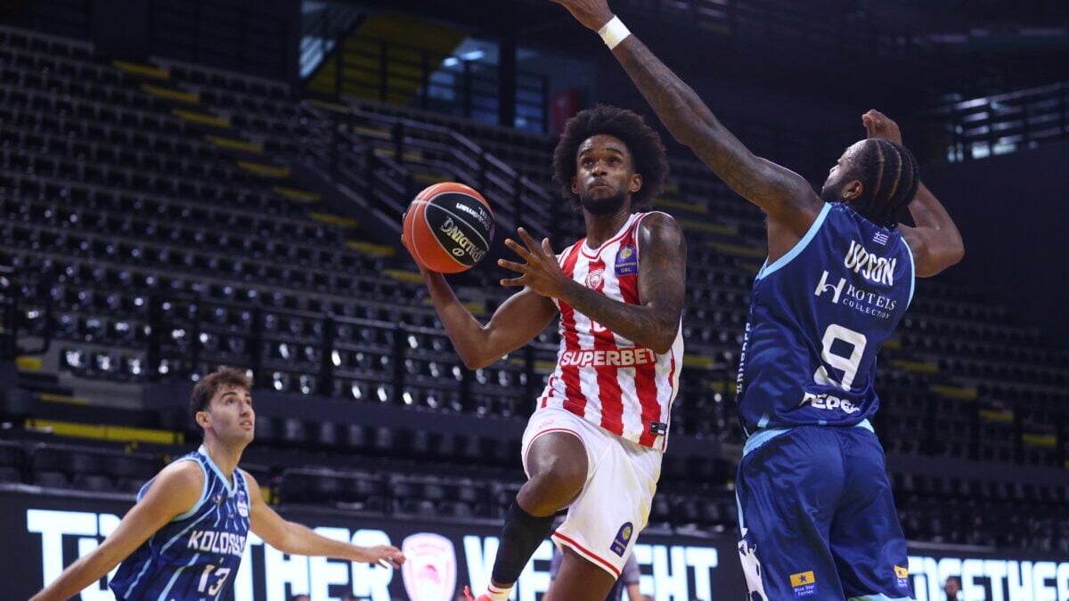 Ολυμπιακός – Κολοσσός Ρόδου 99-83: Με πρωταγωνιστή τον Μοντέρο, οι Πειραιώτες έκαναν το 2/2 στη GBL 1 Ολυμπιακός – Κολοσσός Ρόδου 99-83: Με πρωταγωνιστή τον Μοντέρο, οι Πειραιώτες έκαναν το 2/2 στη GBL