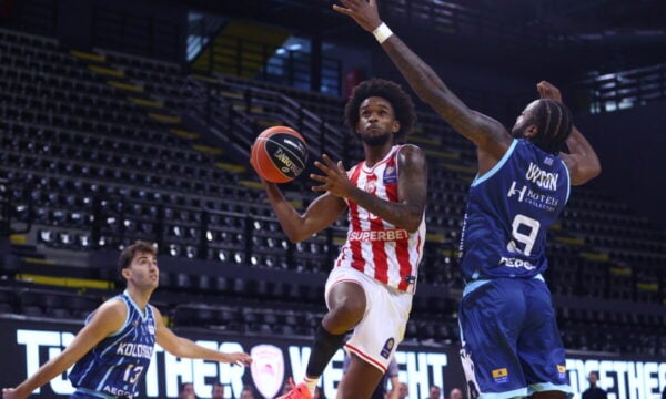 Ολυμπιακός – Κολοσσός Ρόδου 99-83: Με πρωταγωνιστή τον Μοντέρο, οι Πειραιώτες έκαναν το 2/2 στη GBL