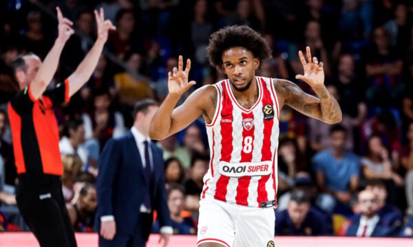 Η βαθμολογία της Euroleague μετά τη νίκη του Ολυμπιακού στην Ισπανία και την πρώτη ήττα του Παναθηναϊκού