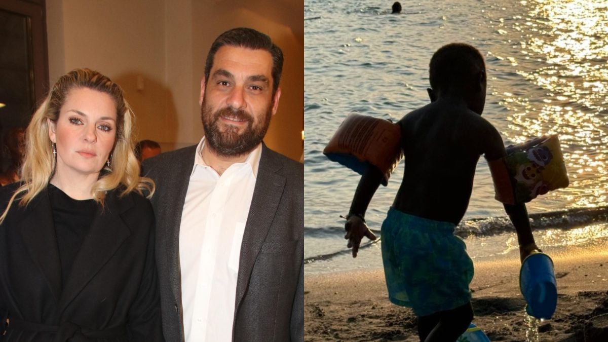 Ελισάβετ Μουτάφη: Μιλά για τον γιο της και την υιοθεσία – «Ξέρει τα πάντα» 7 Η Μουτάφη, ο Νιφλής και ο γιος τους από την Αφρική