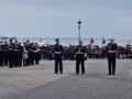 Θεσσαλονίκη: Η μπάντα του Πολεμικού Ναυτικού τίμησε τον Γιώργο Μαζωνάκη με τα «Ανήκω σε μένα» και «Ώρες μικρές»