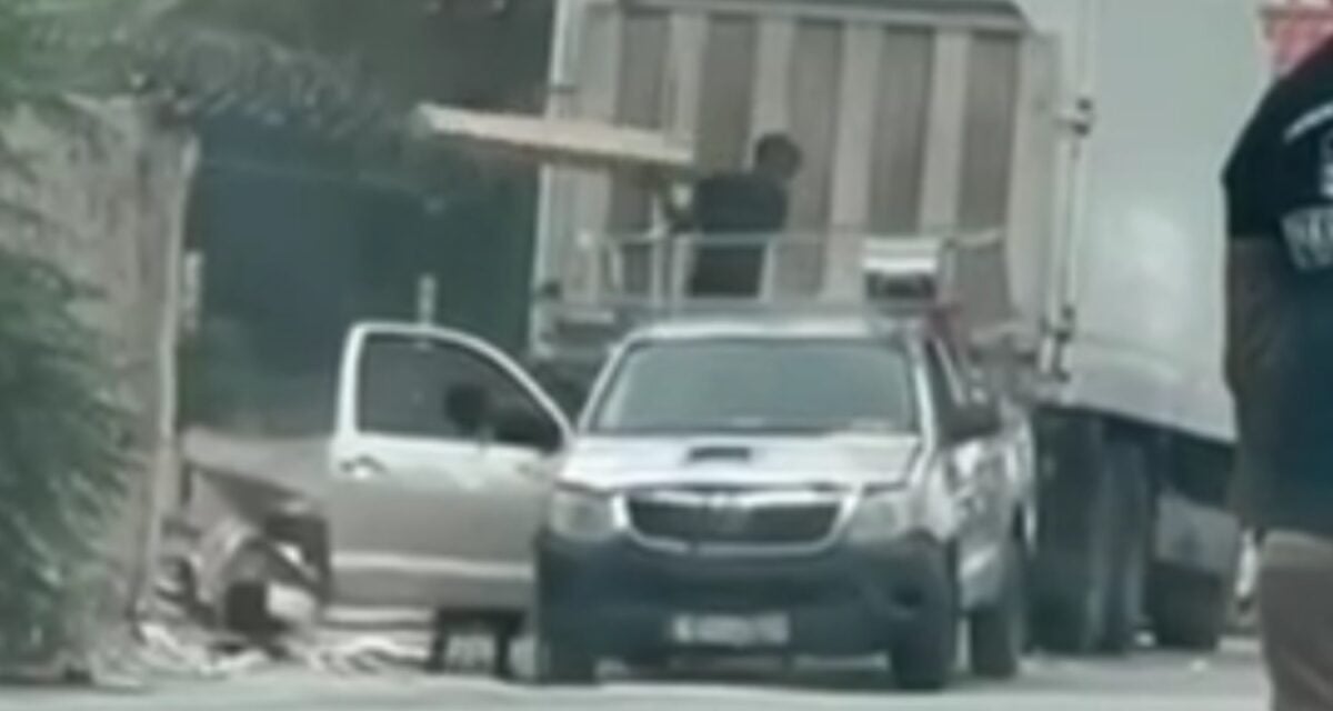 Βοτανικός: Δύο συλλήψεις μετά από καταδίωξη για την απόρριψη μπαζών