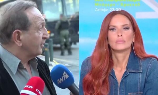 Σίσσυ Χρηστίδου για Σπύρο Μπιμπίλα: «Θαυμάζω την ακεραιότητα του χαρακτήρα του» – Η δήλωσή του μετά το επεισόδιο στο δικαστήριο με τον Φιλιππίδη