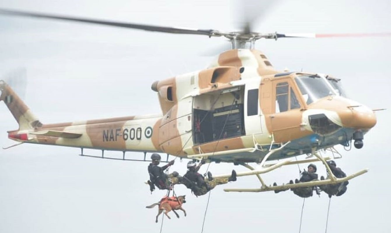 Νιγηρία: Στρατιωτικό ελικόπτερο με 32 επιβαίνοντες συνετρίβη – Σε εξέλιξη επιχείρηση διάσωσης