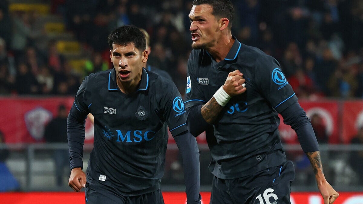 Serie A: Η Νάπολι επέστρεψε στις νίκες με «τεσσάρα» – Νέα ήττα για τη Γιουβέντους 1 Serie A: Η Νάπολι επέστρεψε στις νίκες με «τεσσάρα» – Νέα ήττα για τη Γιουβέντους