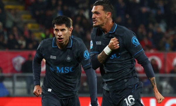 Serie A: Η Νάπολι επέστρεψε στις νίκες με «τεσσάρα» – Νέα ήττα για τη Γιουβέντους