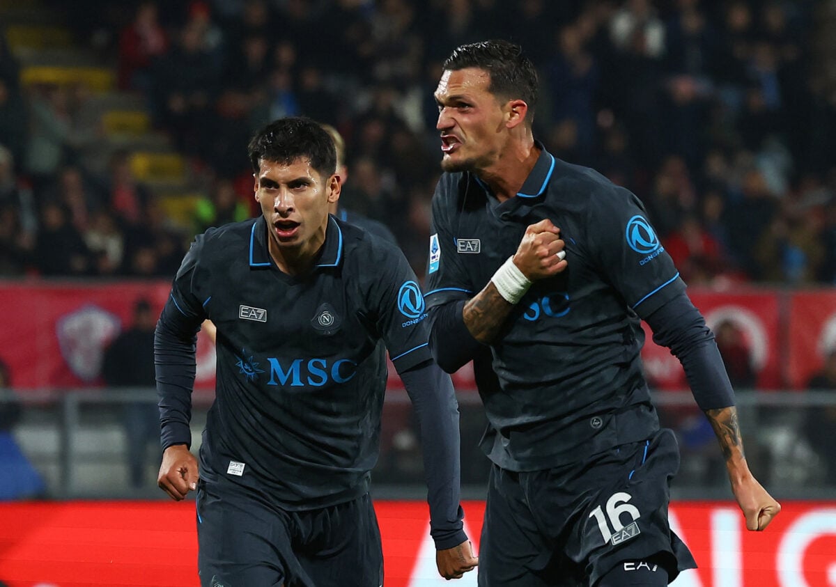 Serie A: Η Νάπολι επέστρεψε στις νίκες με «τεσσάρα» – Νέα ήττα για τη Γιουβέντους