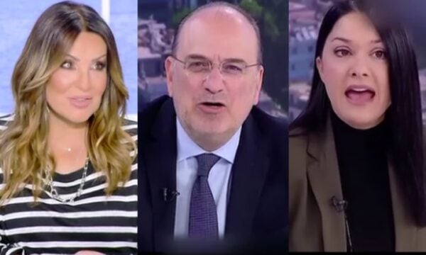 Ναταλία Γερμανού: Κατακεραυνώνει τον Λαζαρίδη μετά τον σάλο με τη Γιαννακοπούλου – «Ήταν ντροπιαστικό! Αυτή δεν ήταν μία κουβέντα παραπάνω, ήταν πιο κάτω»