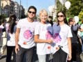 Νατάσα Παζαΐτη: Συμμετείχε στο Race for the Cure με τα δίδυμα παιδιά της, Αλίκη και Αλέξανδρο