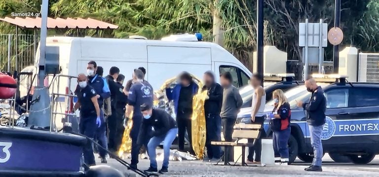 Σάμος και Λέσβος: Δύο ναυάγια μέσα σε λίγες ώρες με 12 νεκρούς μετανάστες από ανατροπές σκαφών 8 Σάμος και Λέσβος: Δύο ναυάγια μέσα σε λίγες ώρες με 12 νεκρούς μετανάστες από ανατροπές σκαφών