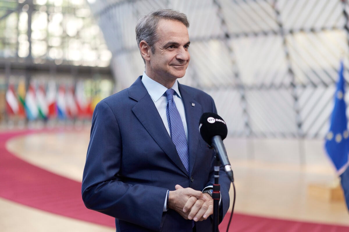 Μητσοτάκης στις Βρυξέλλες: Ενεργειακή κρίση και Μεταναστευτικό στη Σύνοδο – Θα ζητήσει χαμηλότερες τιμές και στήριξη νοικοκυριών