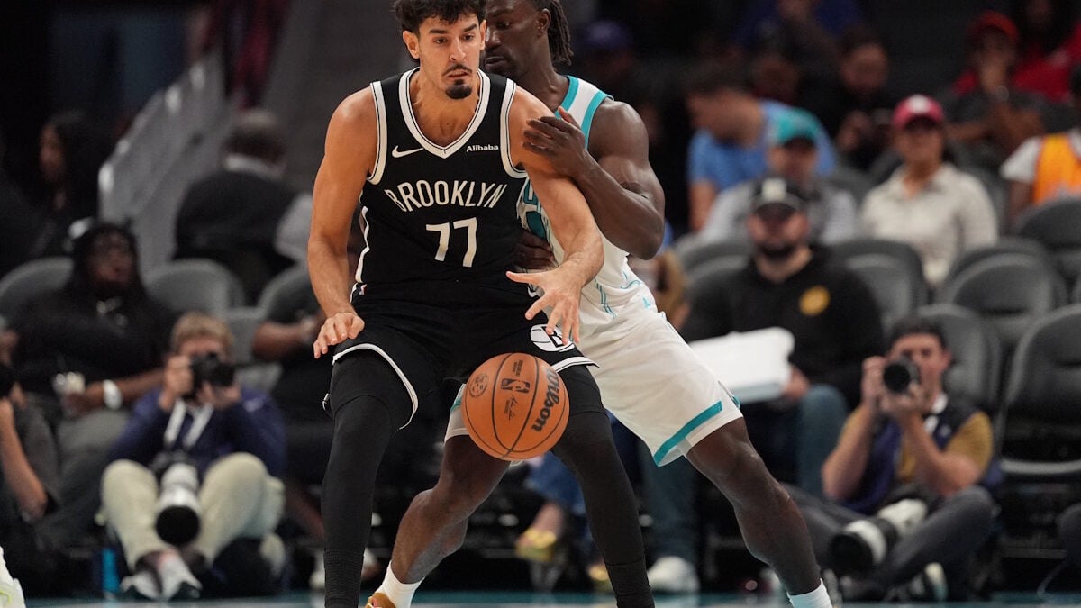 NBA preseason: Οι Μπρούκλιν Νετς συνέτριψαν τους Χόρνετς – Μεγάλη ανατροπή για τους Πέλικανς 1 NBA preseason: Οι Μπρούκλιν Νετς συνέτριψαν τους Χόρνετς – Μεγάλη ανατροπή για τους Πέλικανς