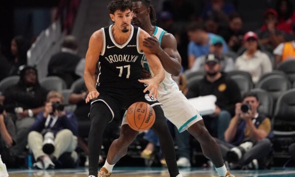 NBA preseason: Οι Μπρούκλιν Νετς συνέτριψαν τους Χόρνετς – Μεγάλη ανατροπή για τους Πέλικανς
