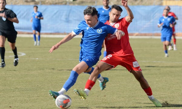 Πανσερραϊκός – Νίκη Βόλου 0-1: Οι Θεσσαλοί πήραν την πρώτη τους νίκη στο Superbet Κύπελλο Ελλάδας