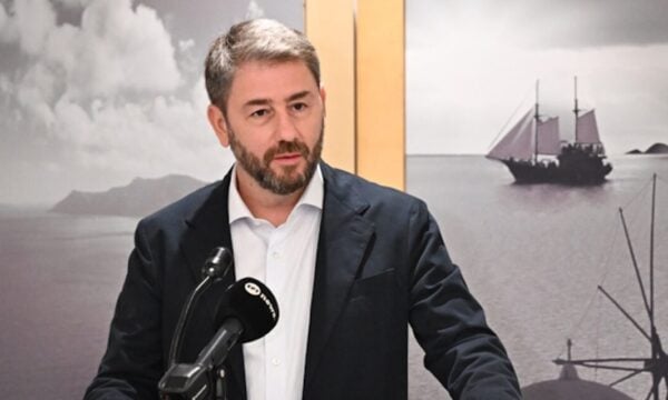 Ο Νίκος Ανδρουλάκης είδε το Ελλάδα – Γερμανία: Αποθέωσε την Εθνική για το ταλέντο, το πάθος και το ήθος της