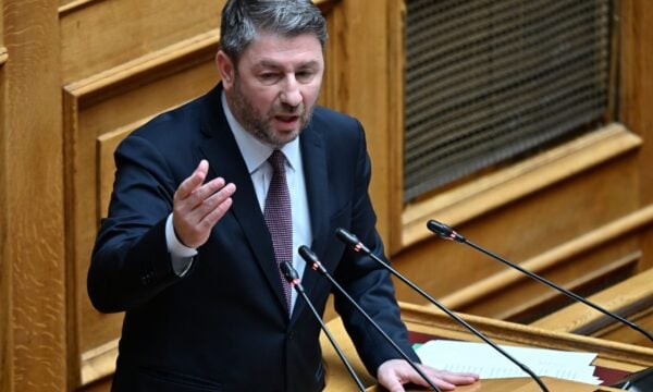 Ανδρουλάκης από τη Δράμα: «Όραμα του ΠΑΣΟΚ είναι η ισχυρή περιφερειακή ανάπτυξη για να αντιμετωπίσουμε το δημογραφικό πρόβλημα»