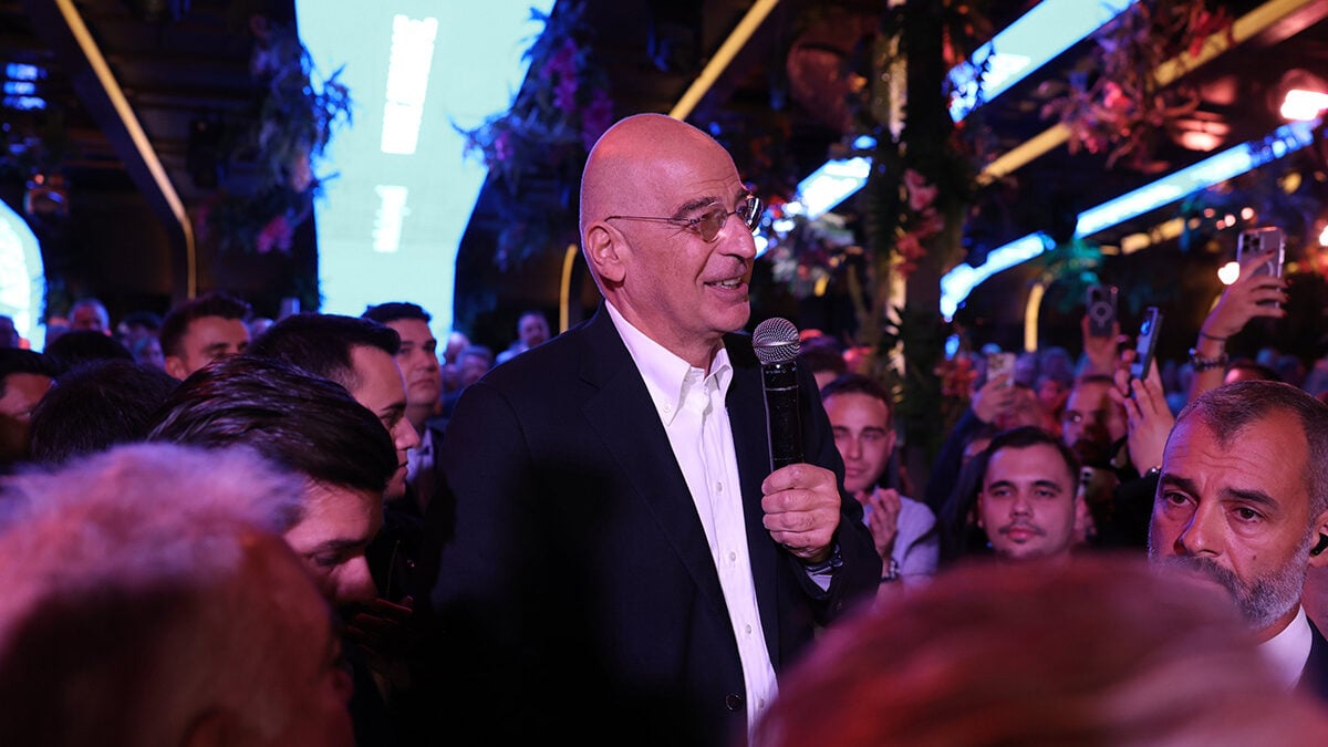 Άλιμος: Ο Νίκος Δένδιας μίλησε για την αφοσίωσή του σε Καραμανλή, Σαμαρά και Μητσοτάκη 1 Άλιμος: Ο Νίκος Δένδιας μίλησε για την αφοσίωσή του σε Καραμανλή, Σαμαρά και Μητσοτάκη