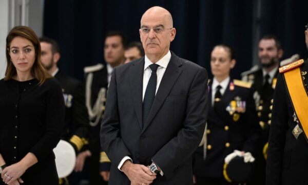 Δένδιας από Θεσσαλονίκη: Απαραίτητος όρος για την εθνική επιβίωση η ταχύτατη εξέλιξη των Ενόπλων Δυνάμεων με την «Ατζέντα 2030»
