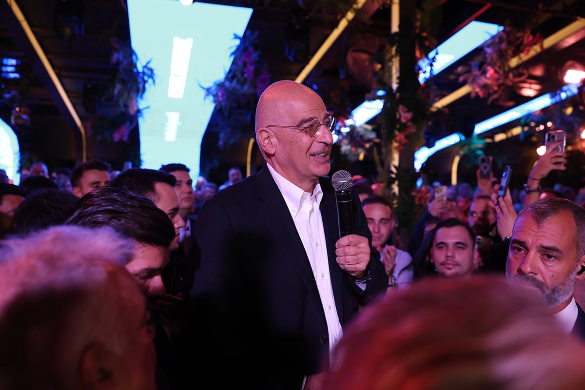 Άλιμος: Ο Νίκος Δένδιας μίλησε για την αφοσίωσή του σε Καραμανλή, Σαμαρά και Μητσοτάκη