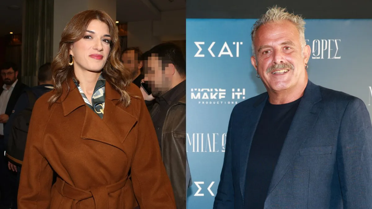 Πασχάλης Τσαρούχας και Κατερίνα Νοτοπούλου είναι σε σχέση – Η τρυφερή ανάρτηση στο Instagram