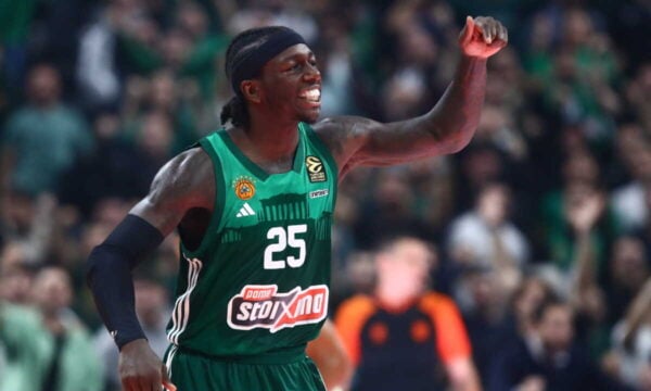 Βαθμολογία Euroleague: Ο Παναθηναϊκός είναι μόνος στην πρώτη θέση