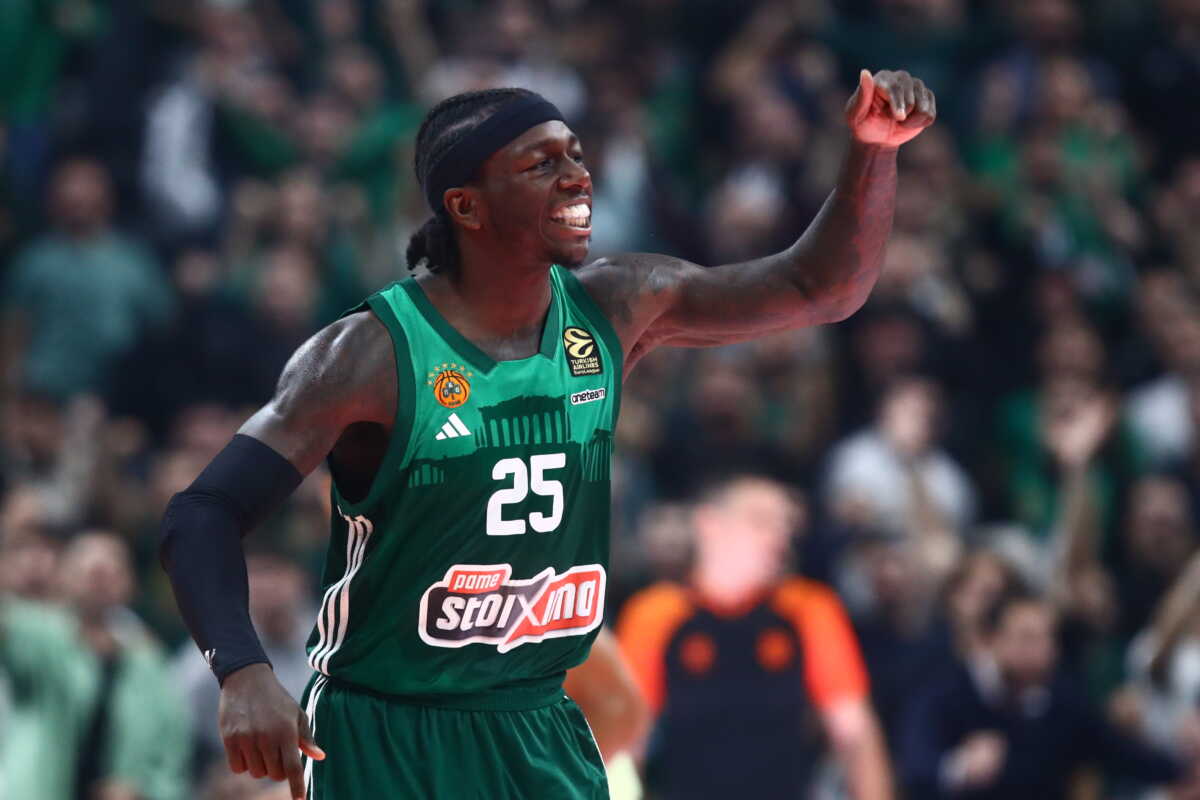 Βαθμολογία Euroleague: Ο Παναθηναϊκός είναι μόνος στην πρώτη θέση