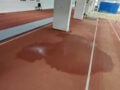 ΟΑΚΑ: Νερά μπήκαν στο προπονητήριο – «Το Ολυμπιακό Συγκρότημα βρίσκεται σε περίοδο εκτεταμένων έργων, τα νερά απομακρύνθηκαν»